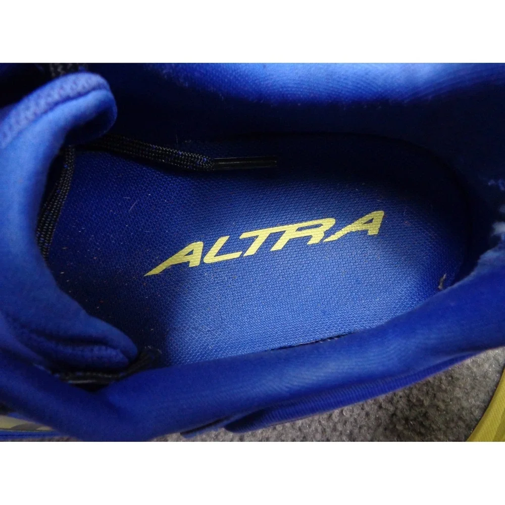Altra Torin 7 Mens Blue Road Running Training Shoes US 11.5 EU‎ 46 AL0A82C4470